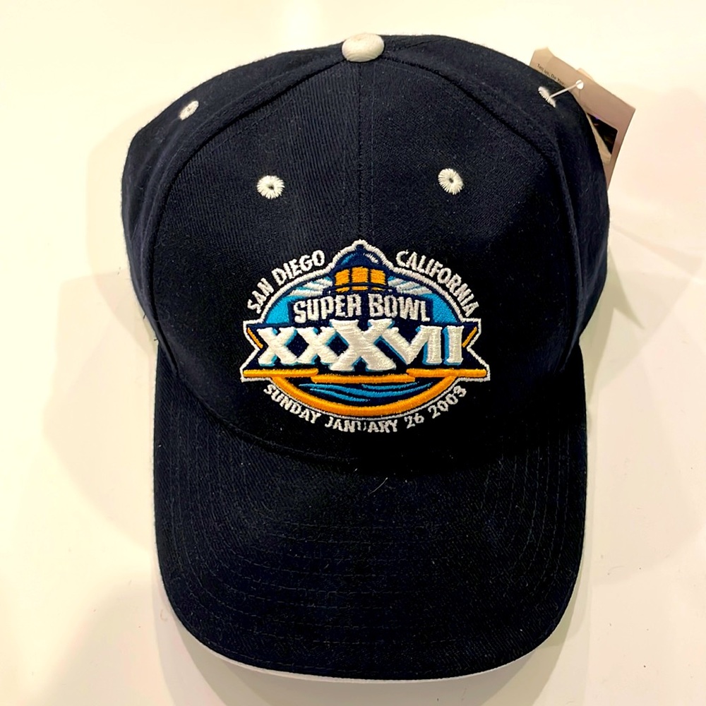 Vintage NFL Films Super Bowl XXXVII Hat | January 26, 2003 | San Diego